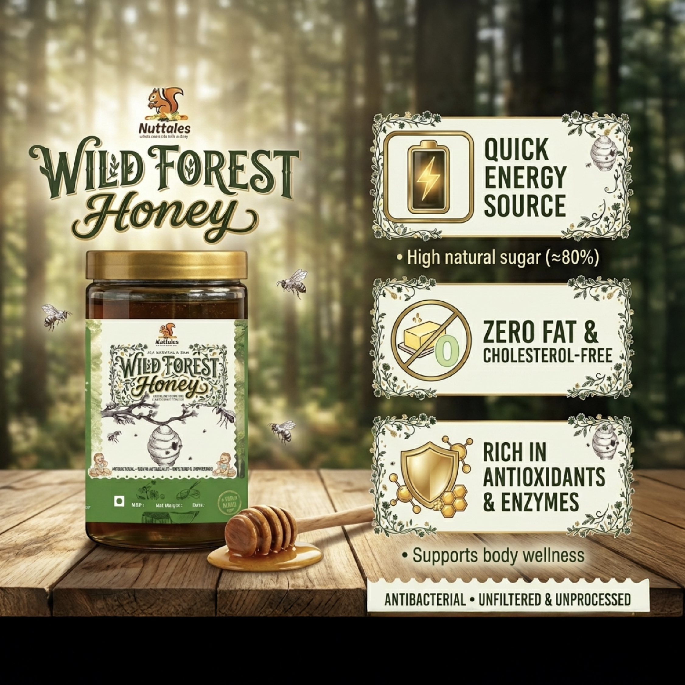 Wild Forest Honey — image 2